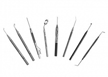 Набор инструментов микроофтальмохирургии К-мТ