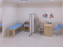 Оснащение кабинета физиотерапии