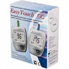 Прибор для измерения холестерина и глюкозы ИзиТач (Easy Touch GC)