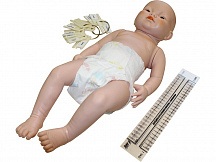 Манекен новорожденного для отработки навыков ухода