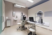 Оснащение кабинета офтальмолога