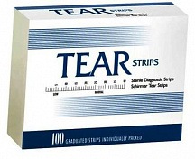 Тест-полоски офтальмологические Tear Strips