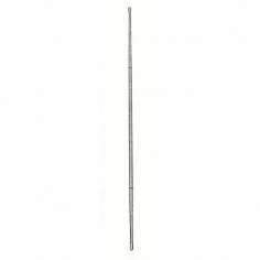 Зонд хирургический, пуговчатый, 2-стор., металл, 145 мм