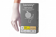 Перчатки хирургические латексные «BENOVY» 