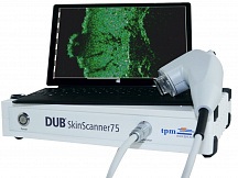 Аппарат ультразвукового исследования и определения морфофункциональных параметров кожи DUB