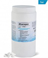 Быстрорастворимые хлорные таблетки Абактерил-хлор 1 кг