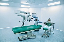 Оснащение офтальмологической операционной