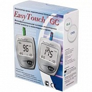 Прибор для измерения холестерина и глюкозы ИзиТач (Easy Touch GC)
