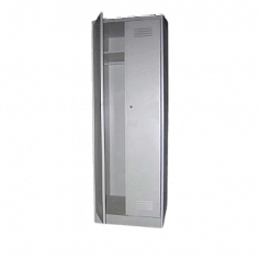 Шкаф для уборочного инвентаря ШМО.02.00 металл, мод. 1,