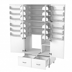 Шкаф для хранения медицинских изделий "ЕЛАТ" (модель 4)